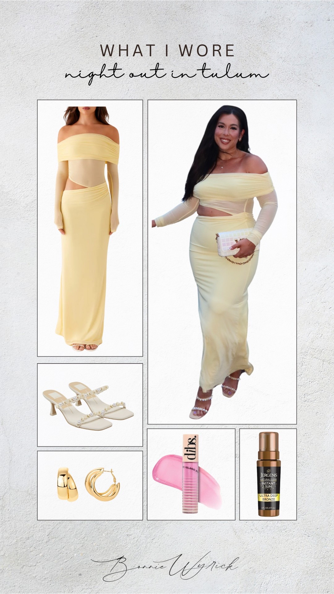 What I wore for a night out in Tulum!
-
-
-
Midsize fashion, resort wear, vacation outfit, vacation outfit inspo, beach vacation outfit, midsize style, trendy fashion, chis style, maxi dress 

#LTKOver40 #LTKMidsize #LTKStyleTip