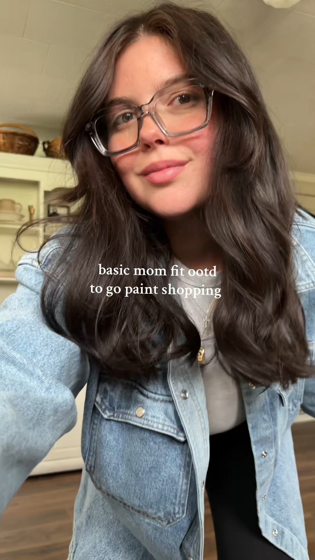 Me 🤝 easy mom fits 
#springfashion #denimjacket 

#LTKStyleTip #LTKFindsUnder50 #LTKFindsUnder100