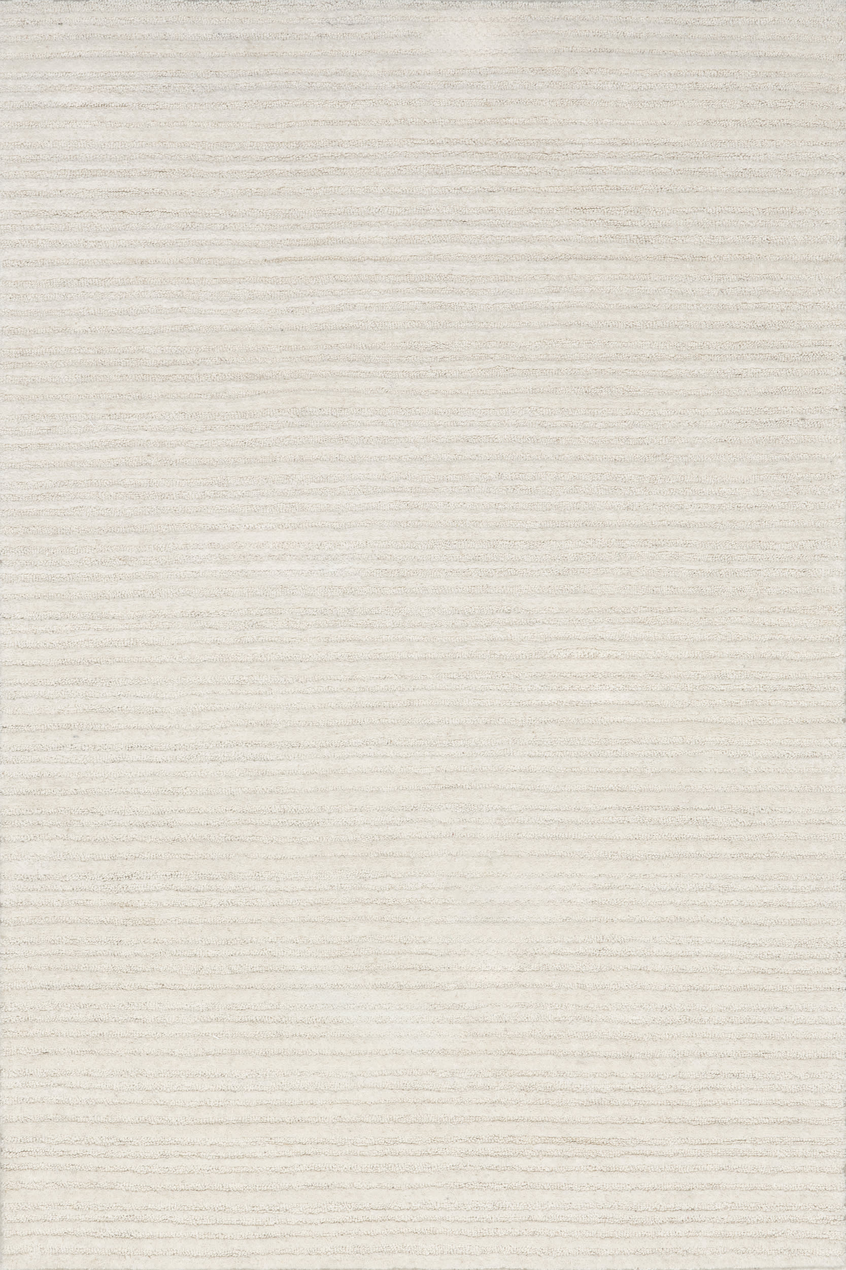 Southwest Striped Wool Rug | Ivory | Rugs USA