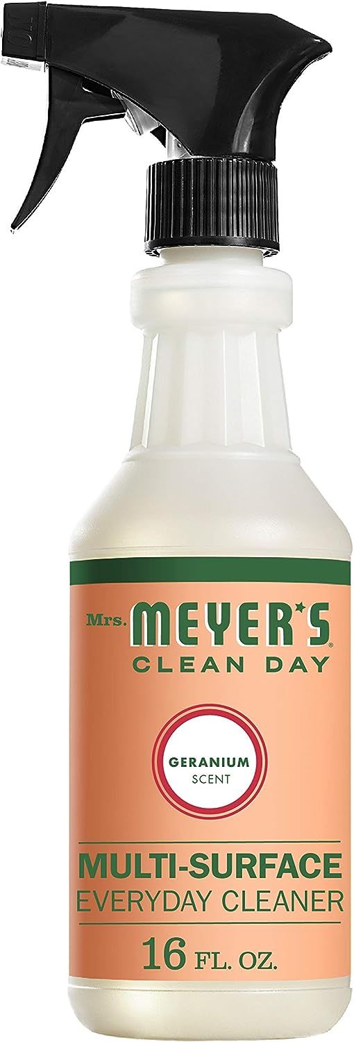 Mrs. Meyer’s Clean Day Multi-Surface Everyday Cleaner, Geranium Scent, 16 ounce bottle | Amazon (US)