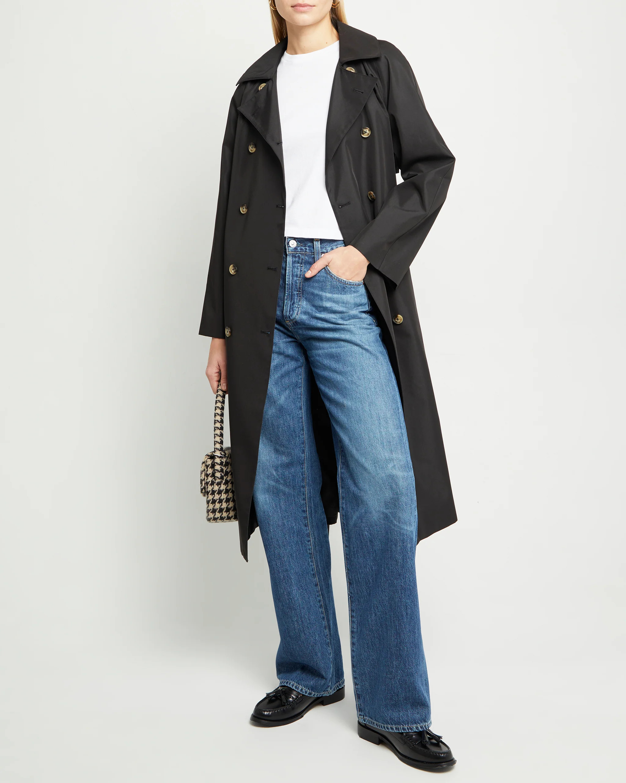 Louie Trench Coat | Few Moda