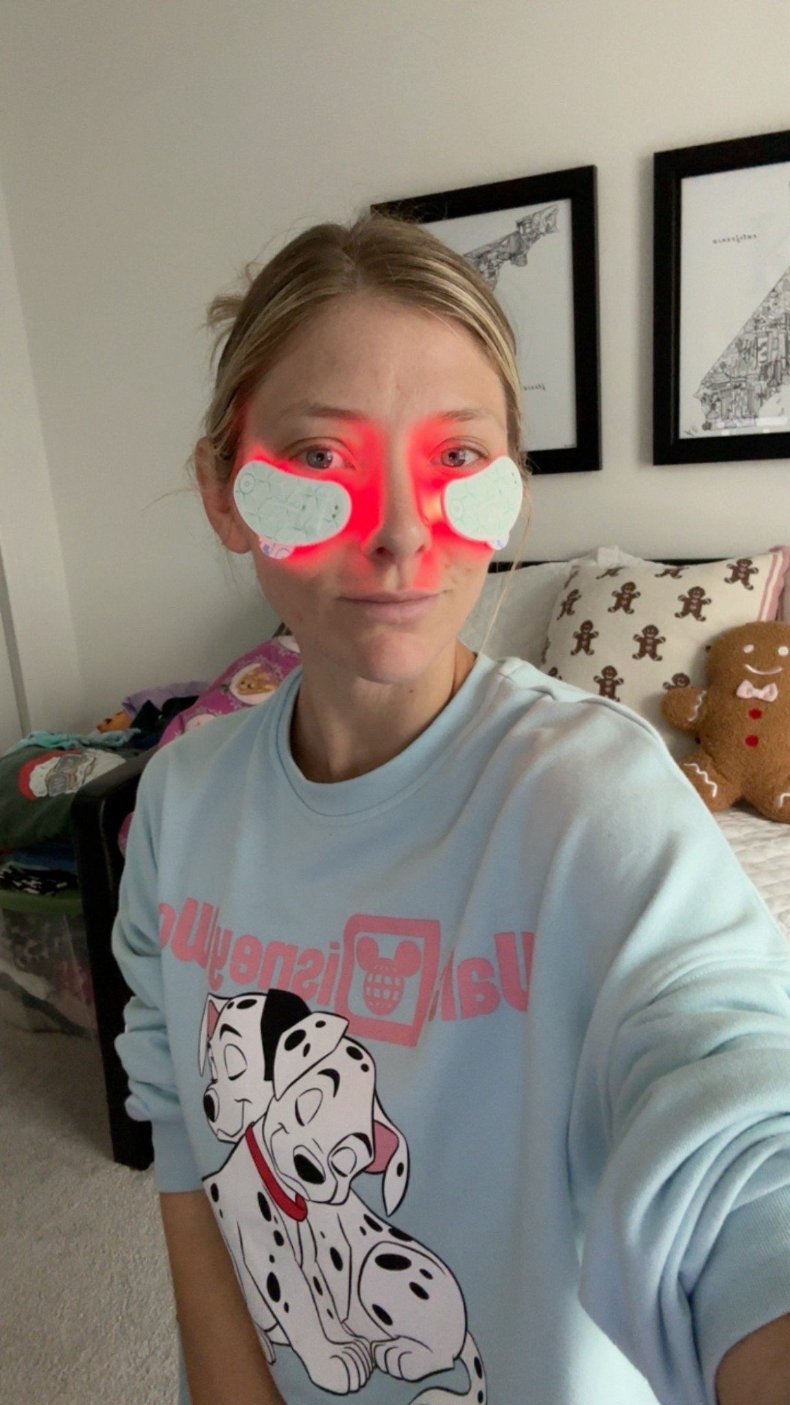 One of my goals for 2026? Get my skin in check! Just 10 minutes 3-5 times a week with these omnilux eye brighteners and I’m already seeing results! 

#LTKselfcare #LTKdayinmylife #LTKmorningroutine