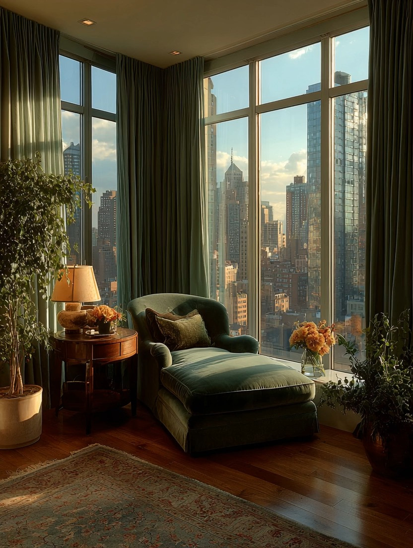 Steal this Paris apartment look — with just two pieces.

Floor-length curtains and a matching velvet lounge chair.

That’s it.

The drama of full-length drapery instantly elevates the room. It draws the eye upward, softens the architecture, and creates that rich, layered backdrop you see in high-end European interiors.

Then comes the velvet lounge chair — deep, inviting, and undeniably luxurious. When the tones complement the curtains, the entire space feels cohesive, intentional, and effortlessly styled.

This is how you create a moment. A corner that feels like it belongs in a boutique Paris apartment — even if you’re in a modern city high-rise.

Add a small table, a warm lamp, maybe a plant… and suddenly, it becomes your favorite place to unwind.

The key is pairing — fabric with fabric, texture with texture, tone with tone.

Explore our edit to recreate this look — we’ve included floor-length curtains and velvet lounge chairs in multiple colors and styles so you can build your perfect combination. Everything is thoughtfully linked below.

Because sometimes, great design comes down to just two right choices.

#InteriorStyling #HomeDecorIdeas #ParisianStyle #QuietLuxury 

 #LTKHome