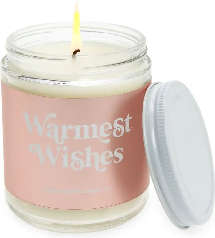 Ginger June Candle Co. Ginger June Candle Co Warmest Wishes Candle | Nordstrom | Nordstrom