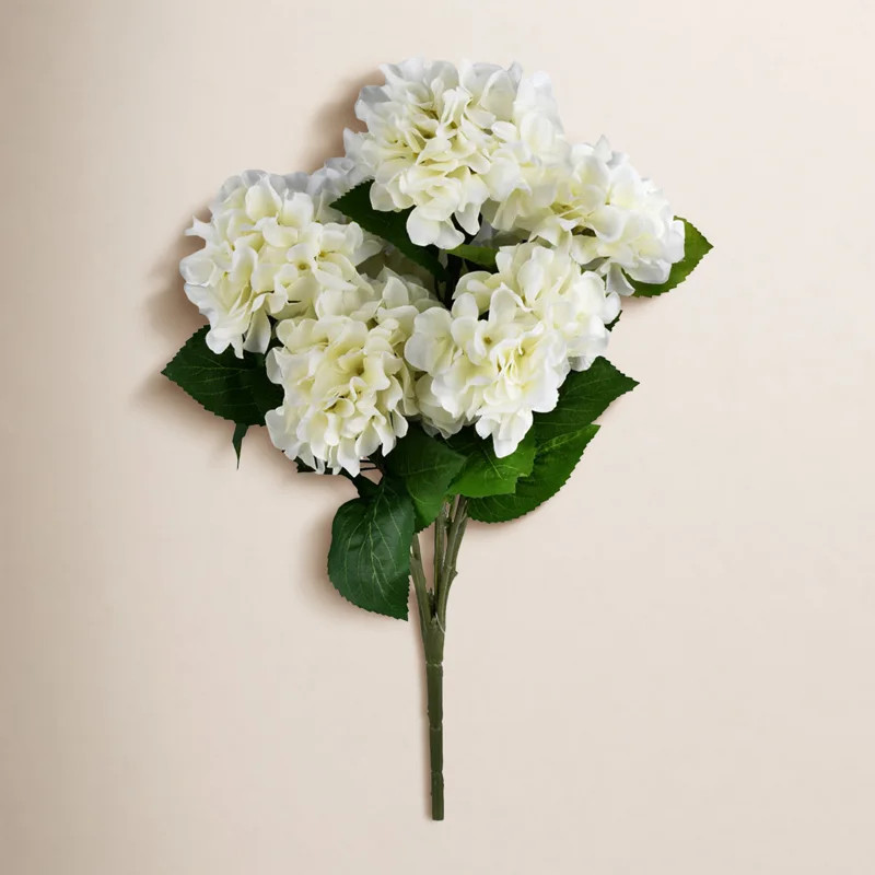 21" Artificial Hydrangea Bush | Wayfair North America