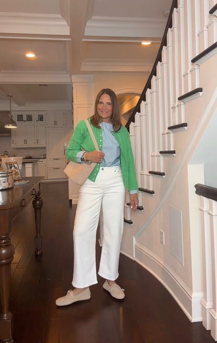 I’ve been really loving this J.Crew cardigan! I pair it with a fun statement necklace and suede bucket bag before heading out the door! A great outfit for spring events. Plus, it’s still cold in Michigan so this is a great transitional look!

#LTKootd #LTKgrwm #LTKdayinmylife