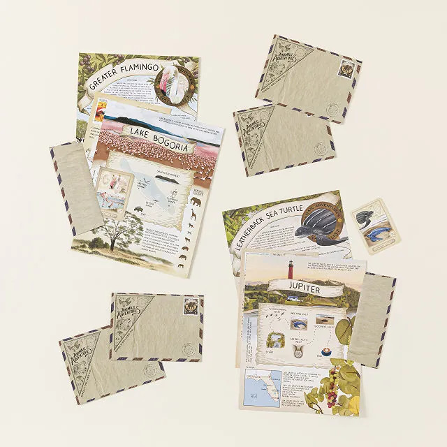 Kids Animail Adventures 6-Month Subscription | UncommonGoods