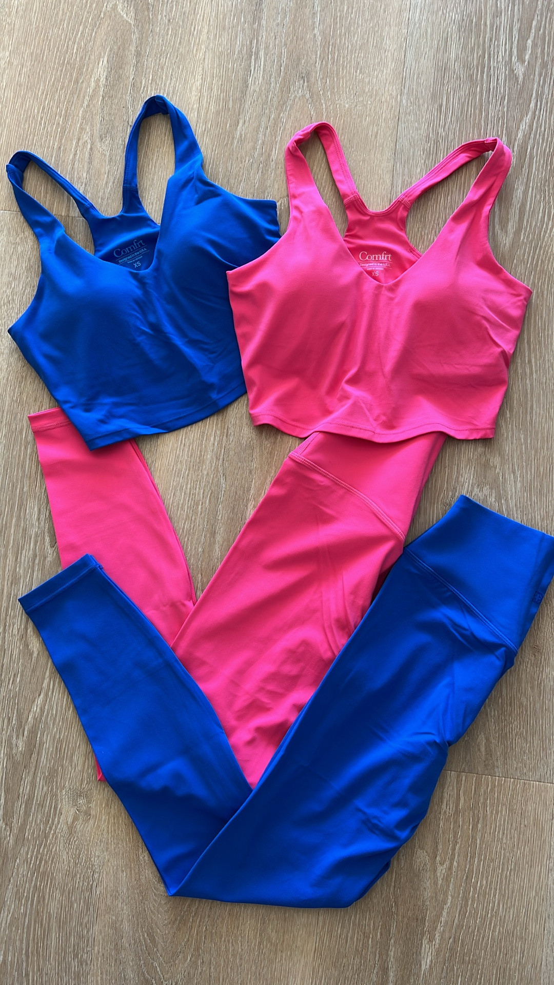 Comfrt activewear!! New arrival Comfrt activewear use code SPRINGSALE for 20% off! athleisure style, activewear, leggings, gym fit. 

#LTKSaleAlert #LTKActive #LTKfitnessgoals