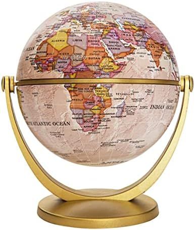 Waypoint Geographic GyroGlobe 4" Classic Oceans - UP-TO-DATE Compact Mini Globe Swivels in All Direc | Amazon (US)