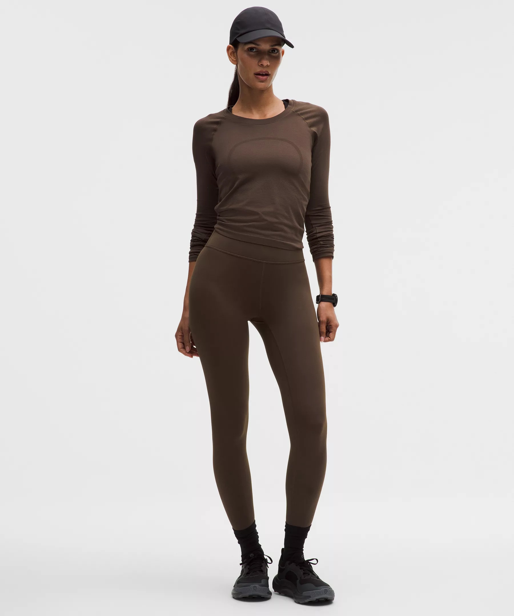 Thermal High-Rise Running Tight 25" | Lululemon (US)
