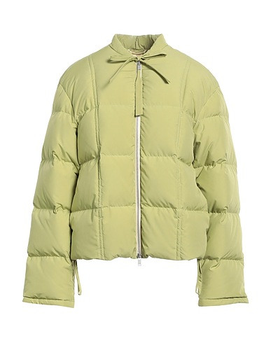 JIL SANDER  | Sage green Women‘s Shell  Jacket  | YOOX | YOOX (US)