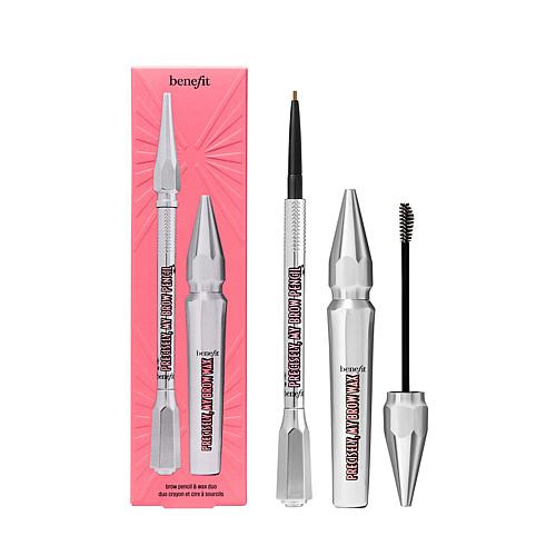 CmeritUSA Benefit Cosmetics Precisely, My Brow Pack Brow Pencil & Wax Duo - 2.5 Neutral Blonde | HSN