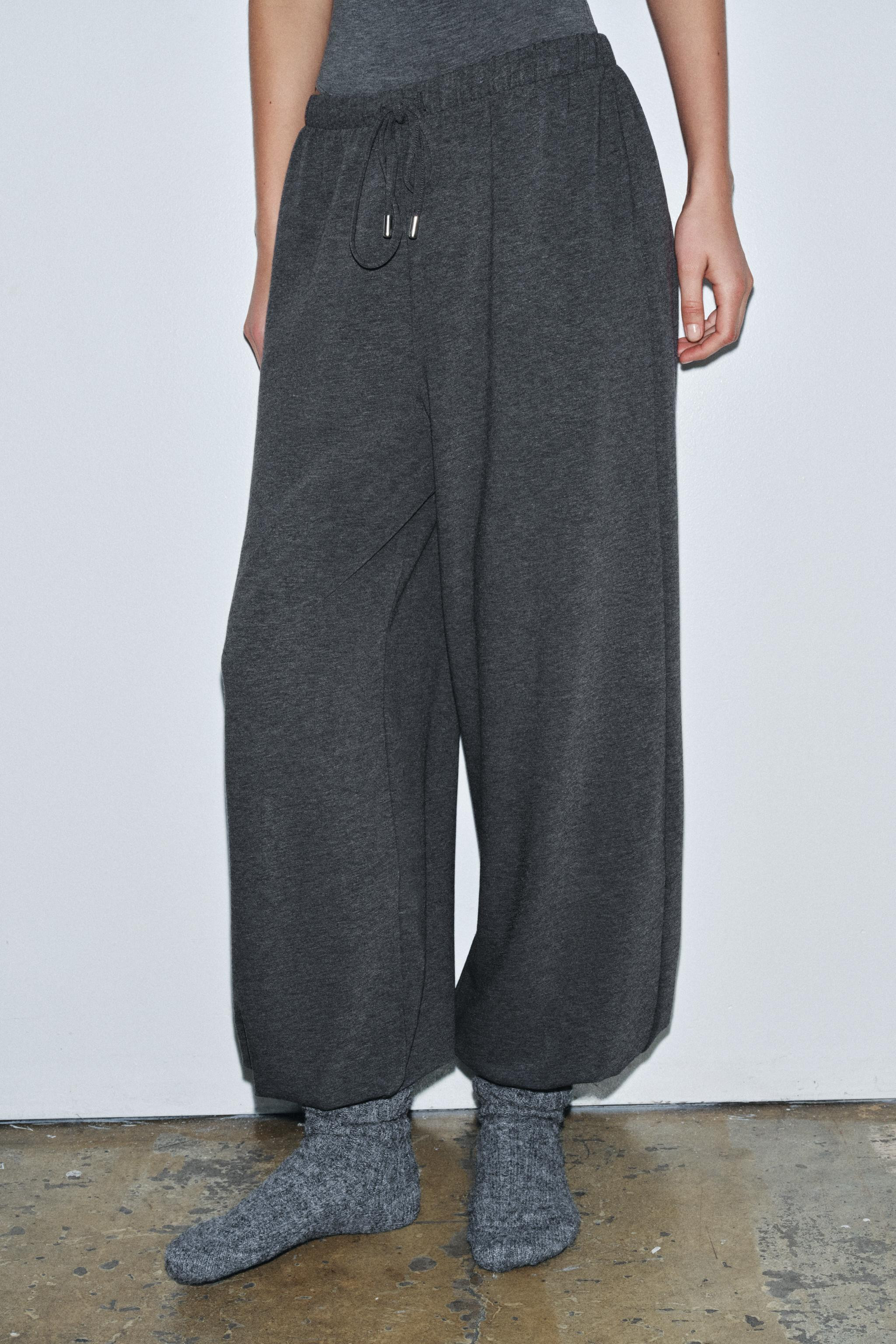 DRAWSTRING PANTS | Zara US