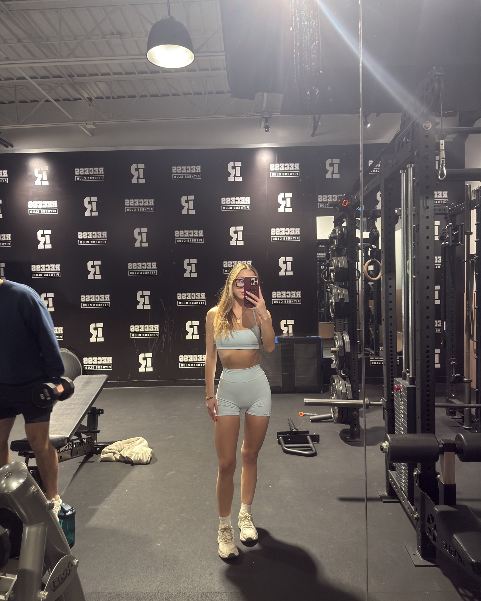 Cute spring workout set 2025 

#LTKActive #LTKStyleTip #LTKFitness