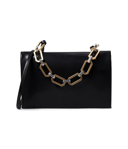 AllSaints Women's Yua Clutch Black One Size | Amazon (US)