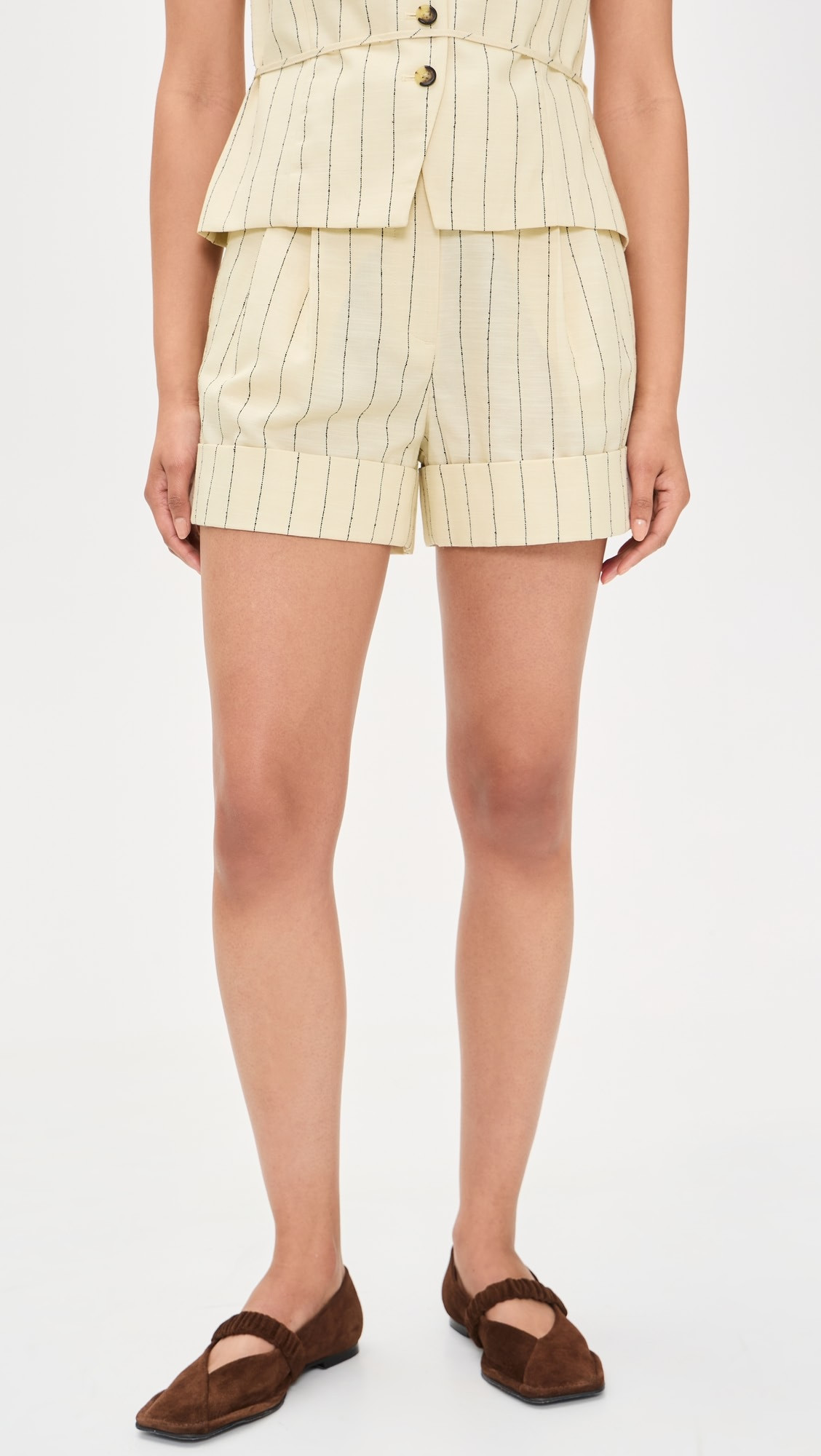 Neila Stripe Shorts | Shopbop