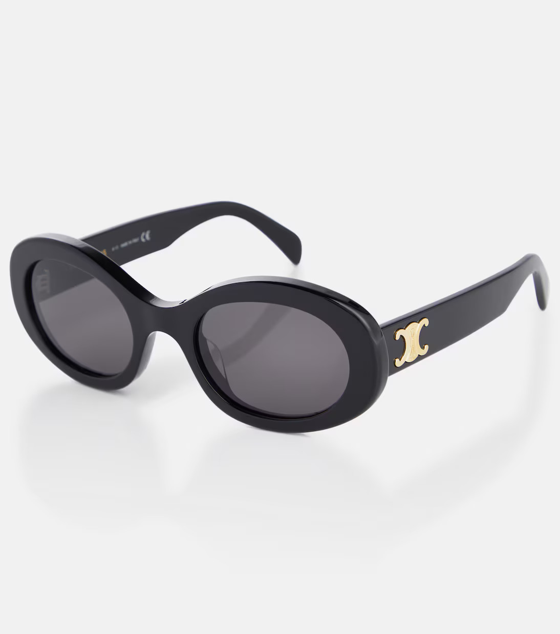 Triomphe 01 oval sunglasses | Mytheresa (UK)