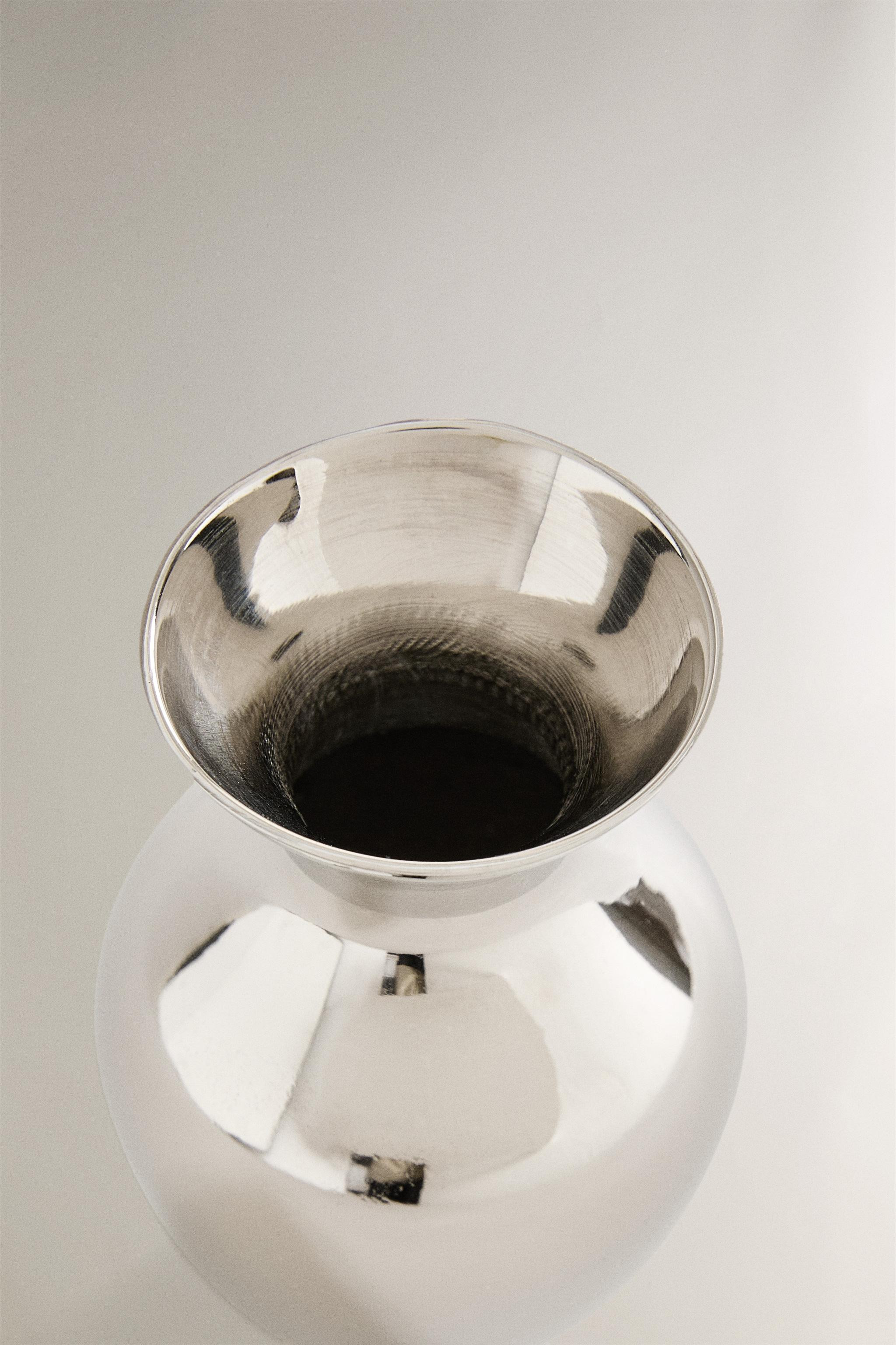 SMALL BRASS VASE | Zara US