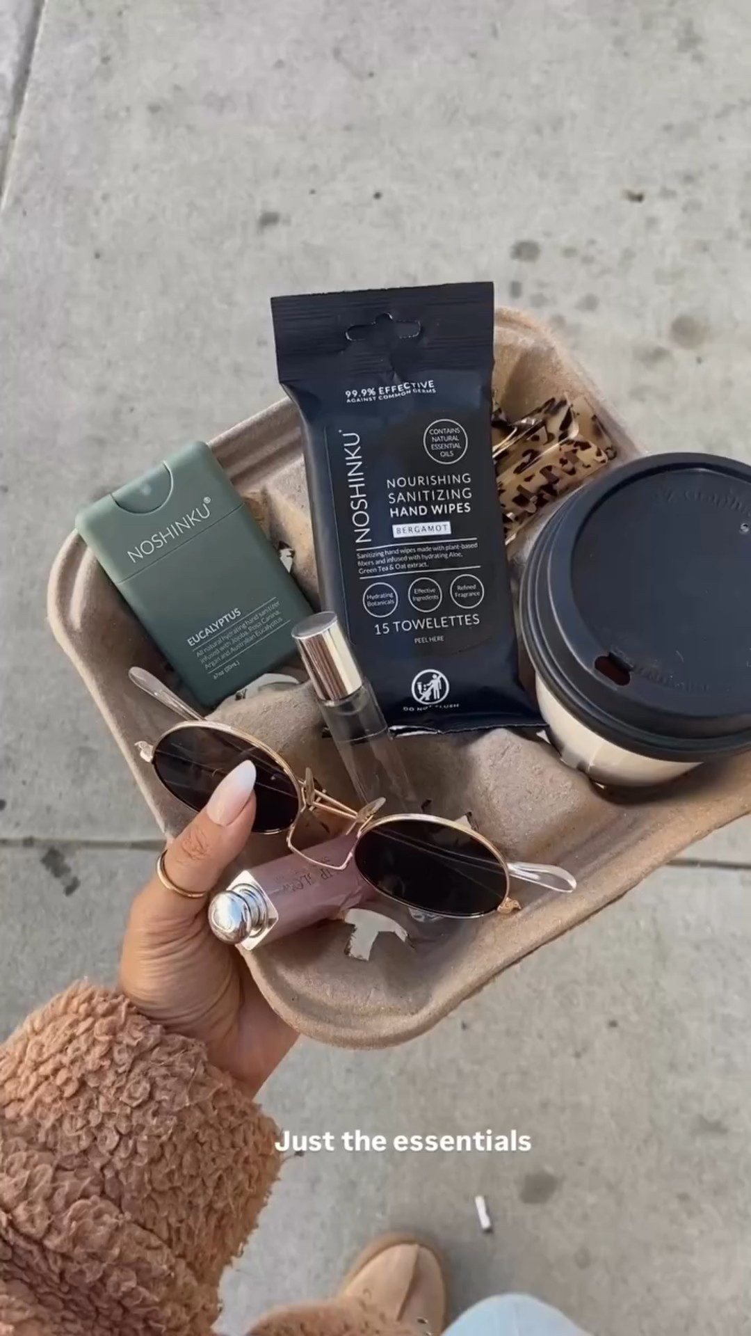 Cold germs hate to see me coming 🦠🙅🏻‍♀️ @noshinku