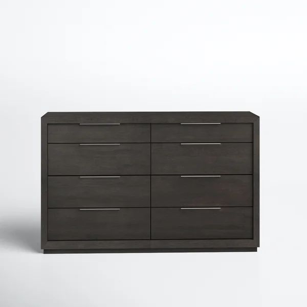 Eloise 8 Drawer 64" W Solid Wood Dresser | Wayfair North America