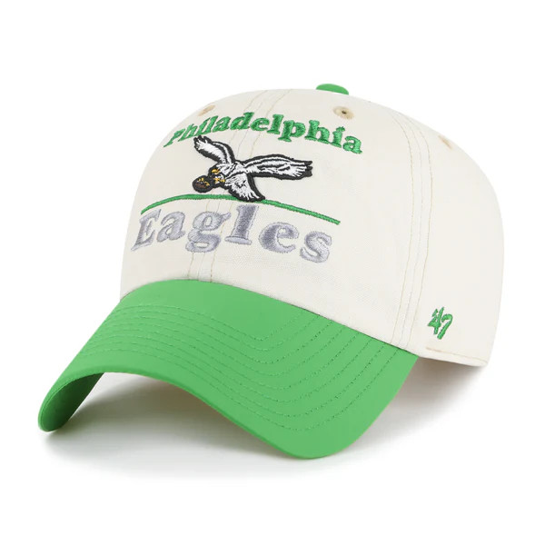 PHILADELPHIA EAGLES HISTORIC CAMPSCAPE '47 CLEAN UP | '47Brand