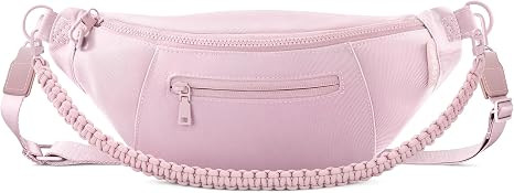 Fanny Pack for Women, Anti-Theft Travel Belt Bag Crossbody Sling Bag Purse with RFID Blocking, Sm... | Amazon (US)