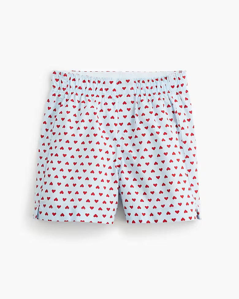 Boys' heart boxers | J.Crew Factory