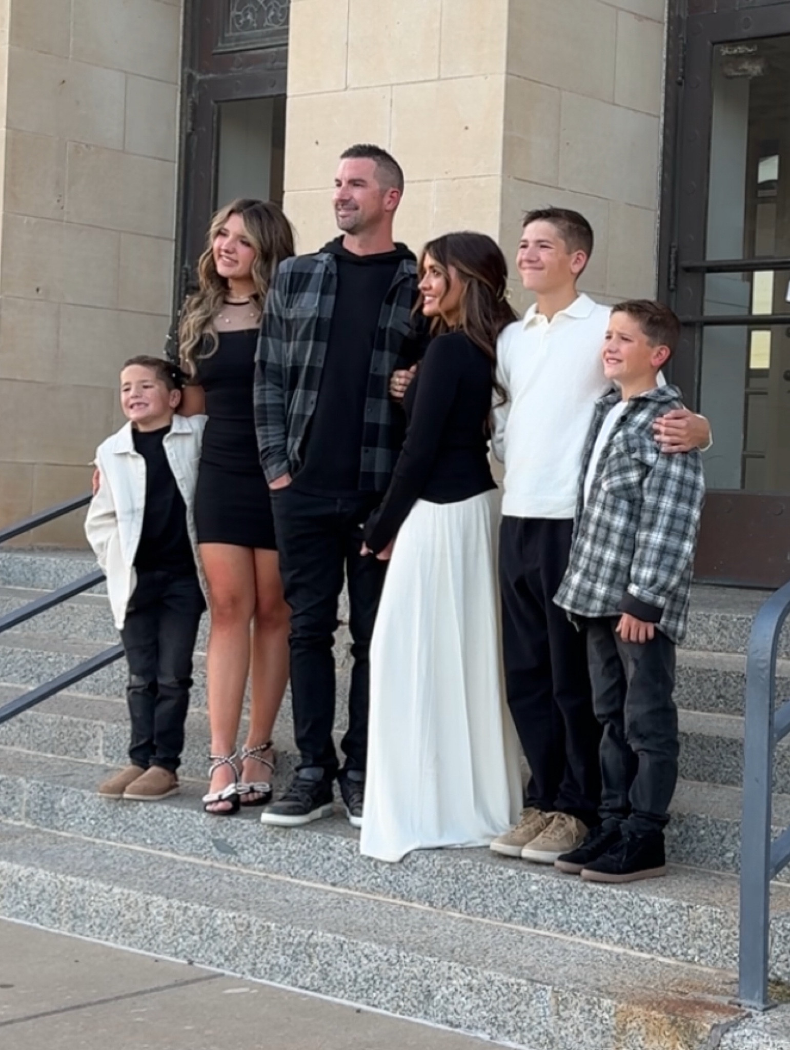 What we wore to family photos - the younger boys outfits are from Zara 

#LTKKids #LTKHoliday #LTKFamily