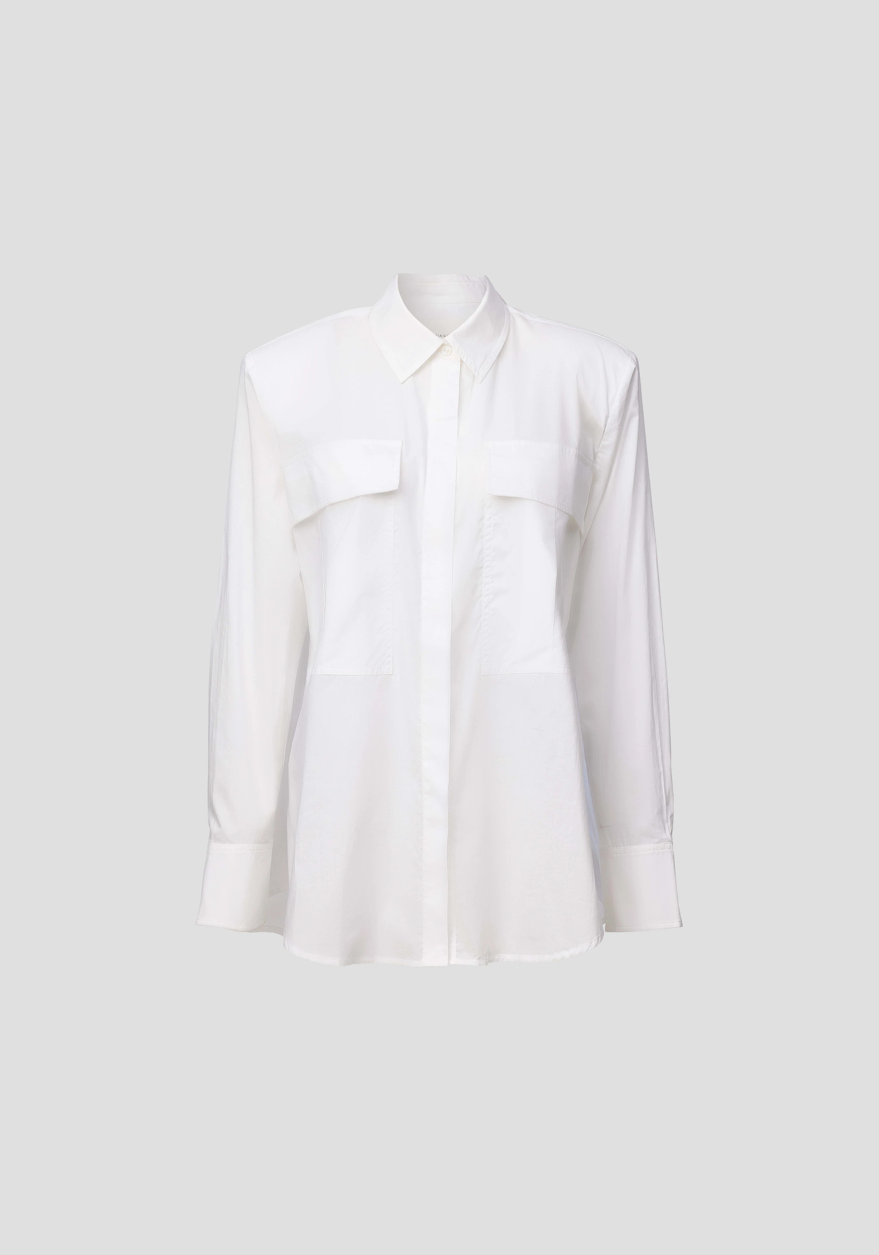 Grace Shirt IN WHITE | SHIRTING | VIKTORIA & WOODS | Viktoria & Woods