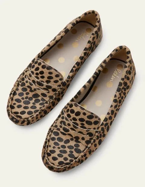 Melanie Moccasins - Natural Cheetah curated on LTK