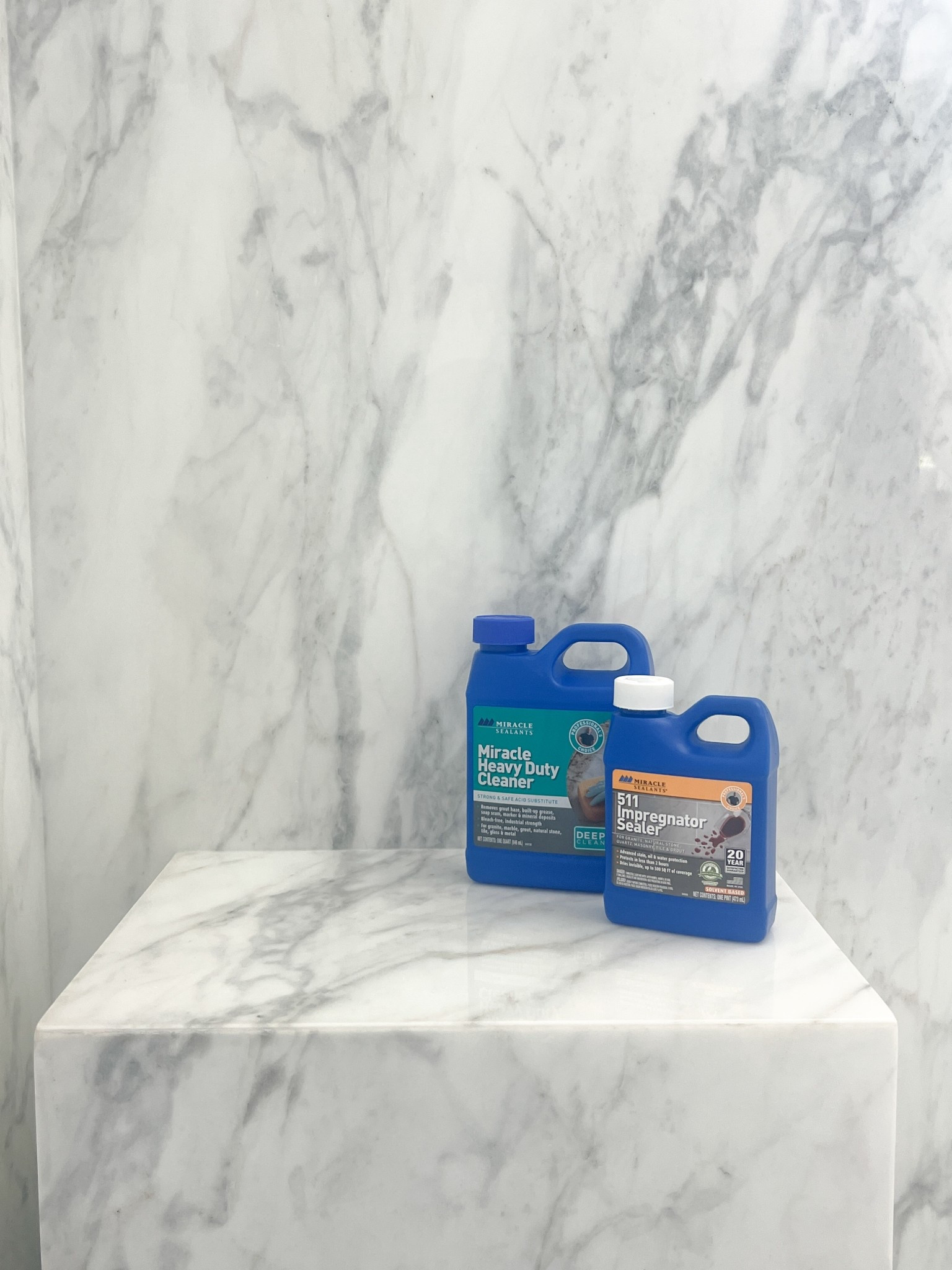 The Natural stone cleaner and sealer that I used for the marble in my bathroom shower & floors. I also used the applicator tray & it couldn't have been easier to apply. 

#LTKFindsUnder50 #LTKHome