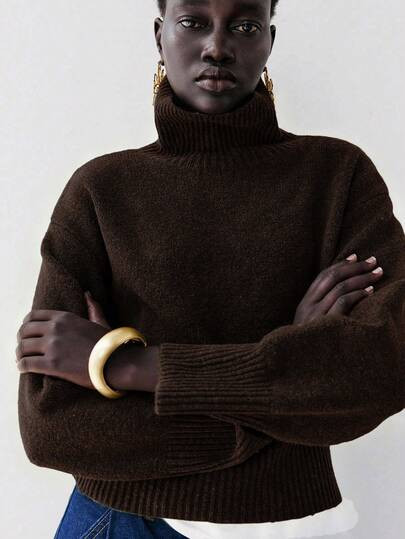 Turtleneck  | SHEIN