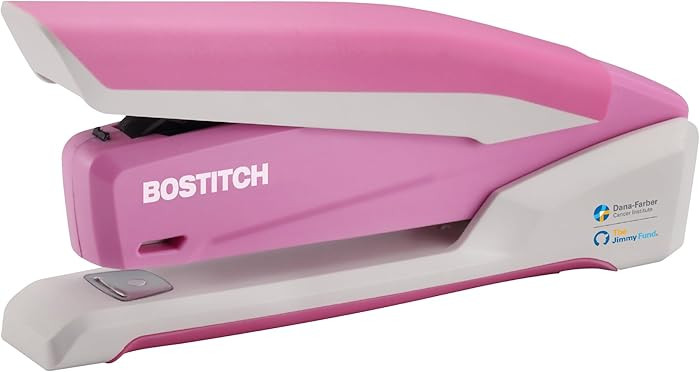 Bostitch Office InPower Spring-Powered Desktop Stapler, 20 Sheet Capacity, One Finger Stapling, I... | Amazon (US)