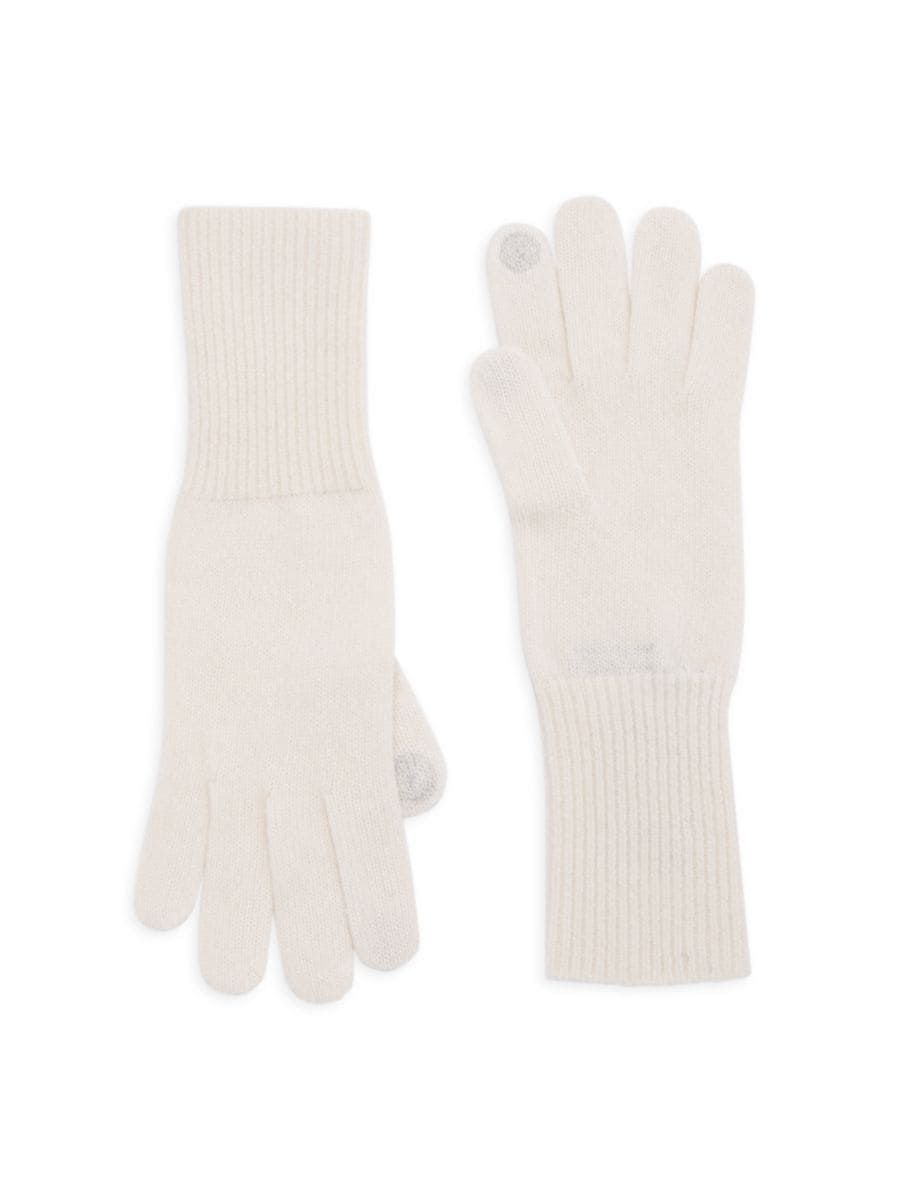 Saks Fifth Avenue COLLECTION Cashmere Tech Gloves | Saks Fifth Avenue