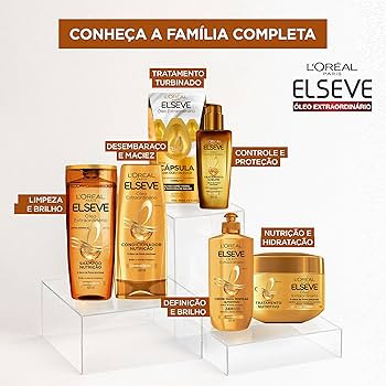 Elseve L'Oréal Paris, Óleo Extraordinário, 100ml | Amazon (BR)