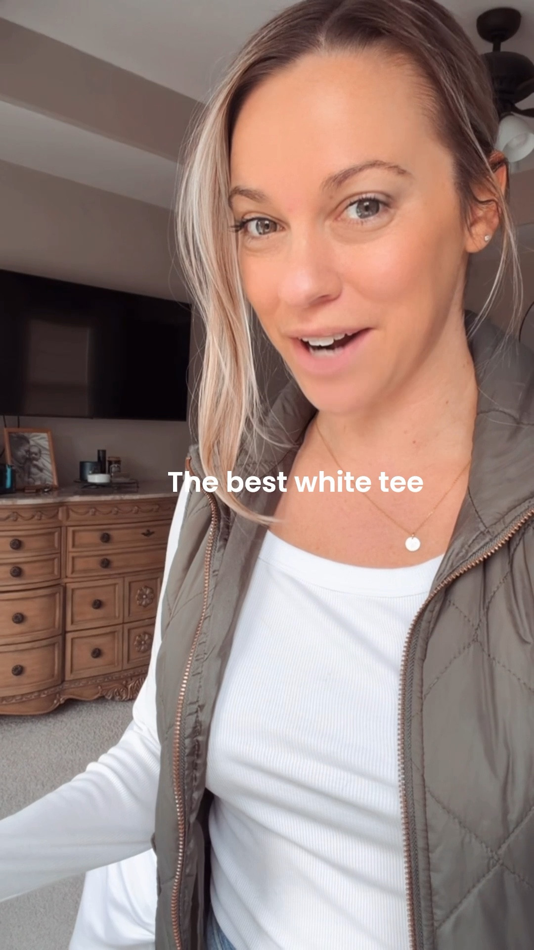 The actual best plain white tee! Comes in a bunch of colors and fits SO nicely 

#LTKHoliday #LTKPetite #LTKGiftGuide