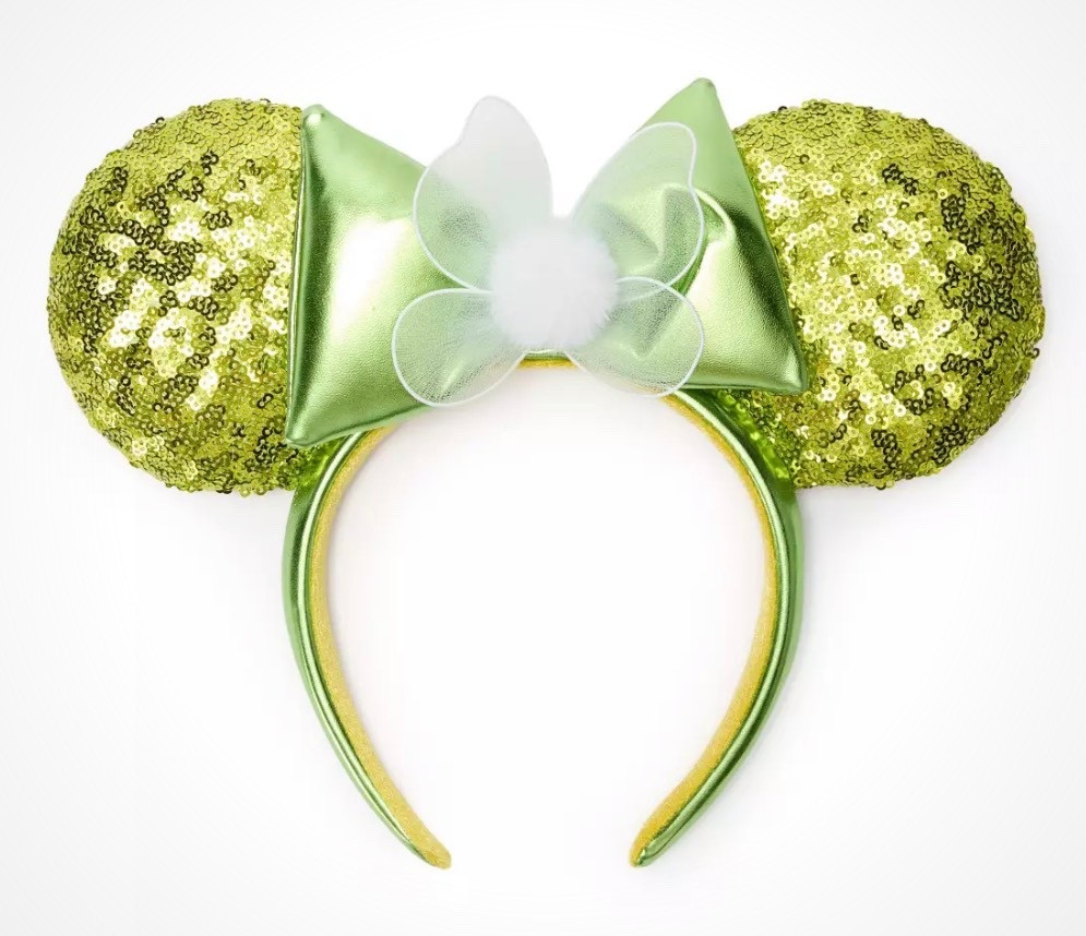 Tinkerbell fans, the tinkerbell ears have restocked online! Plus a new Tinkerbell tote 💚✨

#LTKootd #LTKBeauty #LTKSeasonal