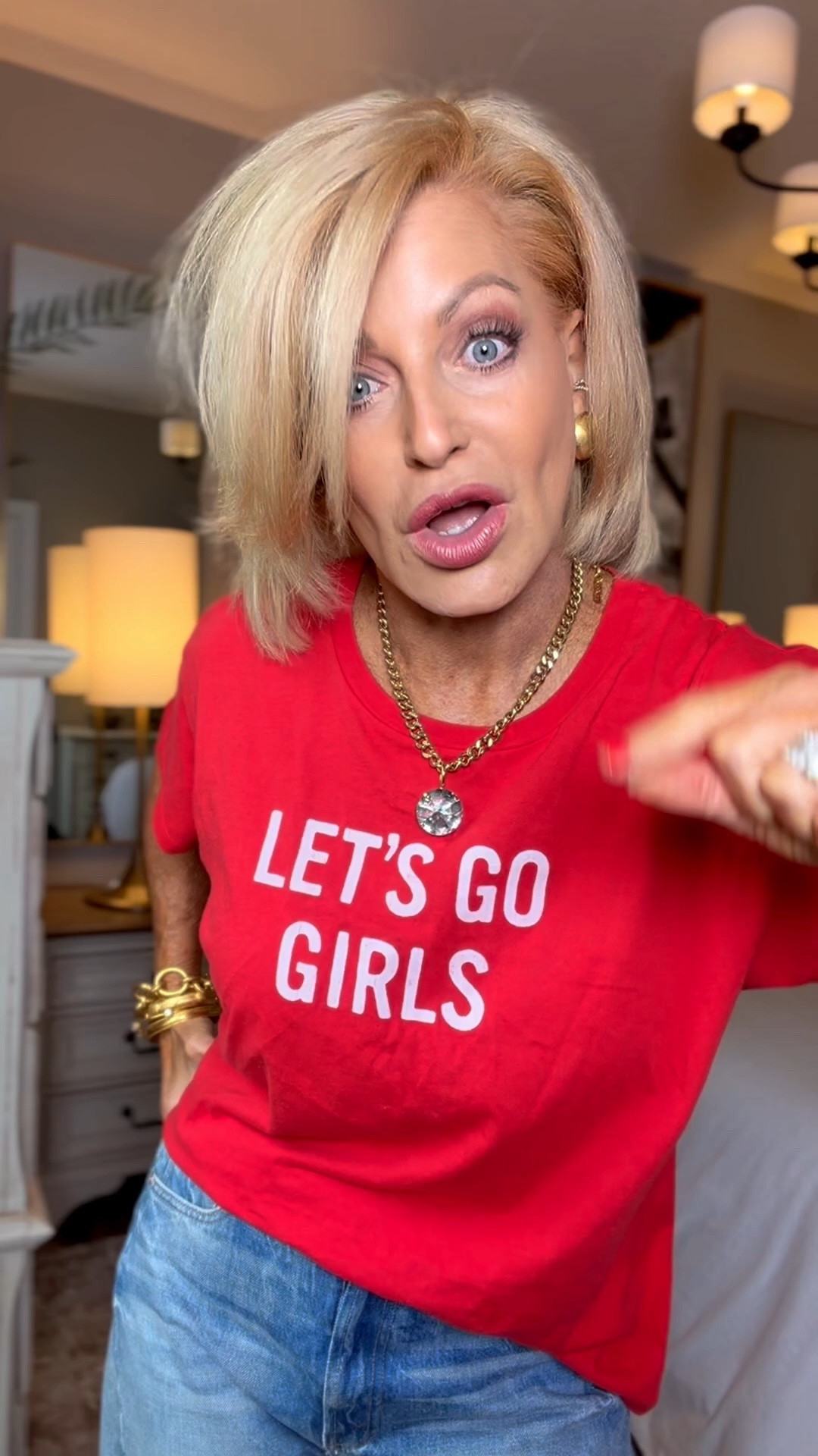 ❌LINKS ARE BELOW VIDEO JUST CLICK ON TO SHOP❌
Sizes I’m wearing
Jeans/sm (have stetch)  
Small fits 2/4 
Med fits 6/8
Lg fits 10/12
I’m wearing a med in my white shirt & lg in me tee

#LTKgrwm #LTKvlog #LTKootd