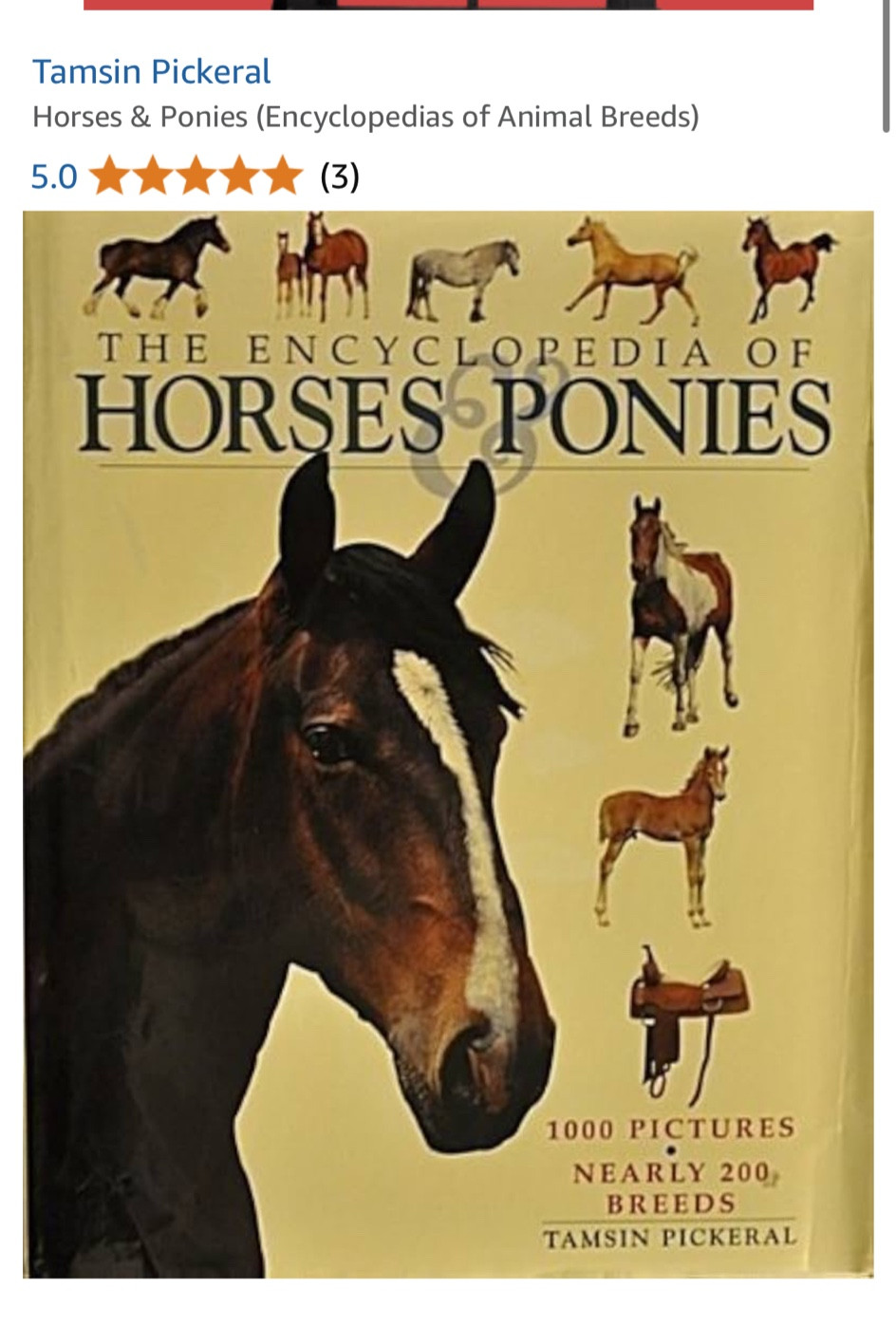 My old horse and encyclopedia is available on Amazon 

#LTKhome