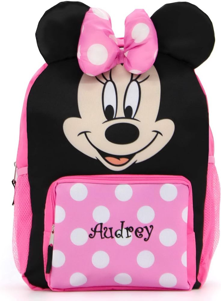 DIBSIES Personalized Licensed Character Backpack - 16 Inch (Minnie Mouse) | Amazon (US)