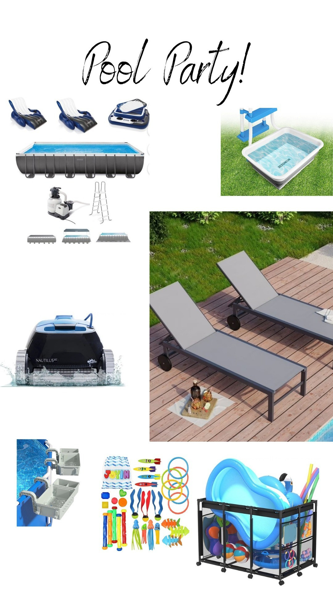 Pool party! #walmart #intex 

#LTKSummerEdit #LTKKids #LTKFamily