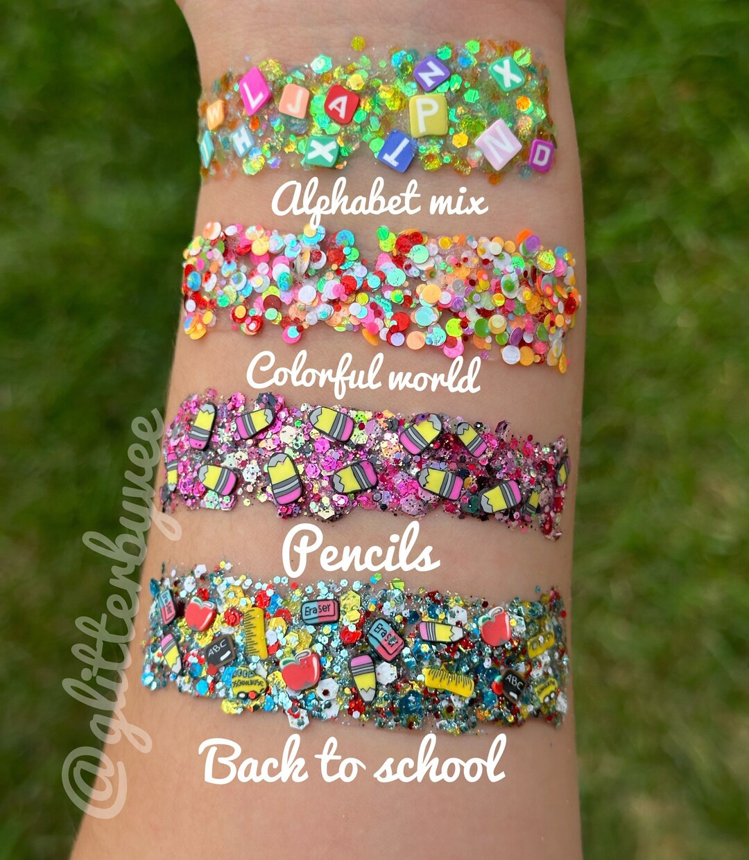 Back to School Hair Glitter - Etsy | Etsy (US)