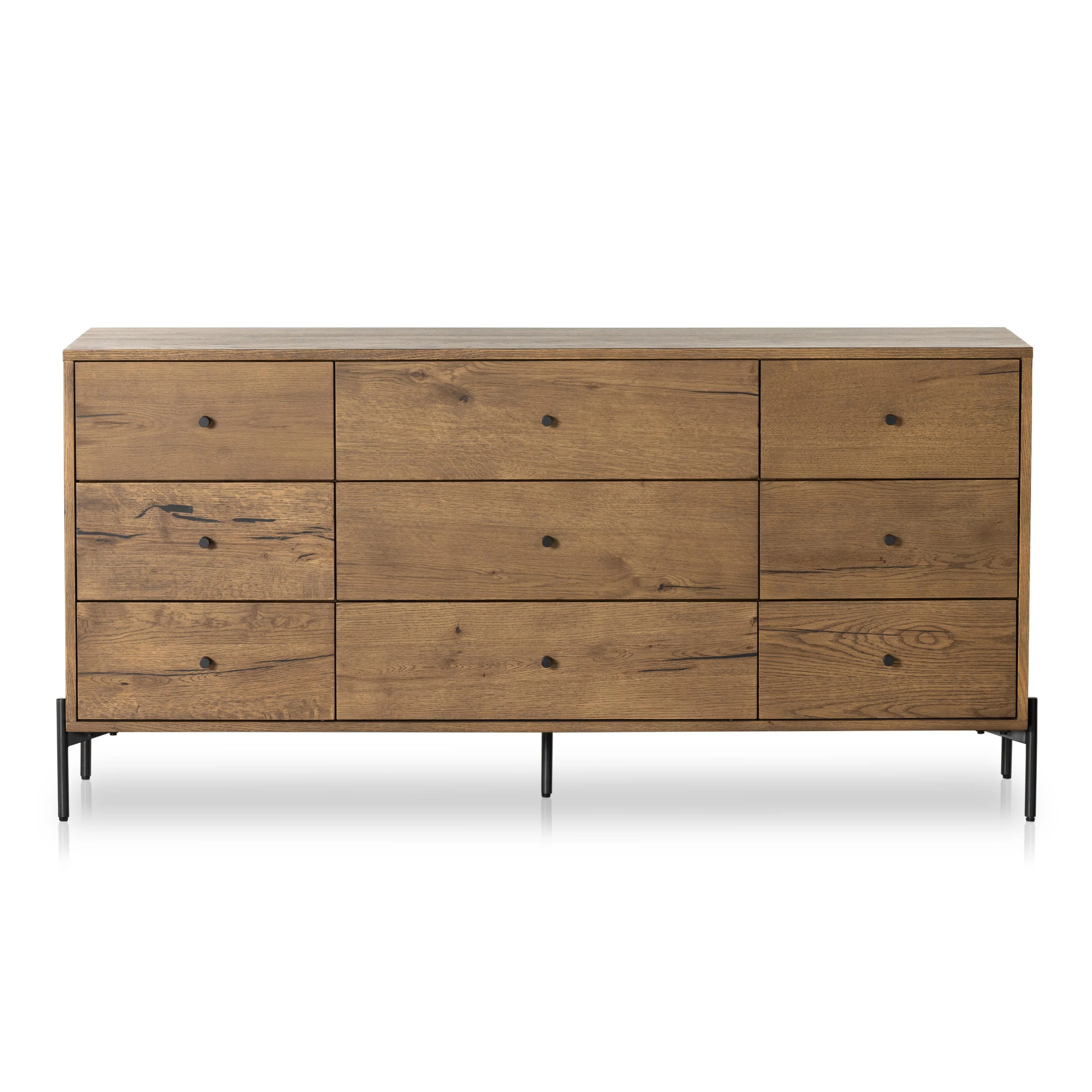 Liam 9 Drawer Dresser | Magnolia