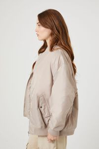 Zip-Up Bomber Jacket | Forever 21