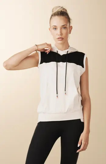 Losano Sleeveless Warm Up Hoodie | Nordstrom | Nordstrom