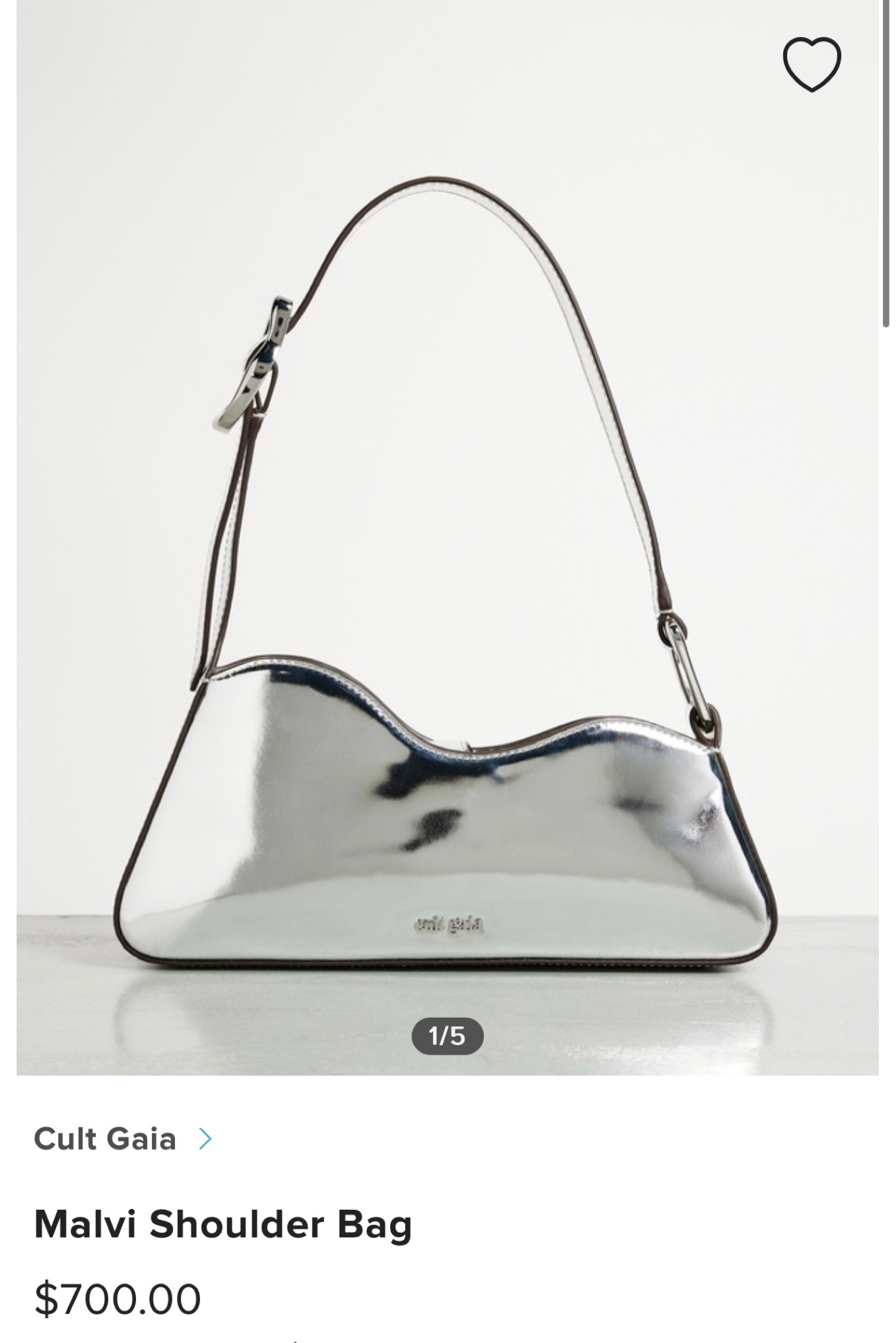 Just add this to any outfit and you’re INSTANTLY “Best Dressed”. It’s all about silver this season 

#LTKitbag #LTKaustralia