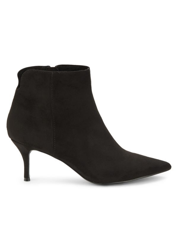 Faux Suede Ankle Boots | Saks Fifth Avenue OFF 5TH