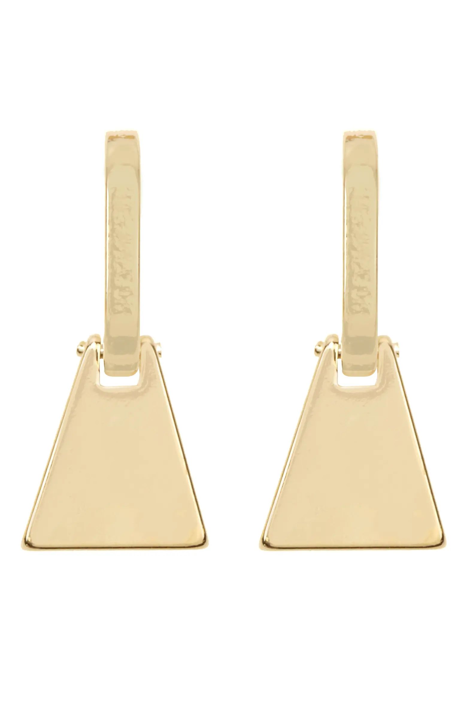 Panacea Triangle Drop Earrings | Nordstrom | Nordstrom