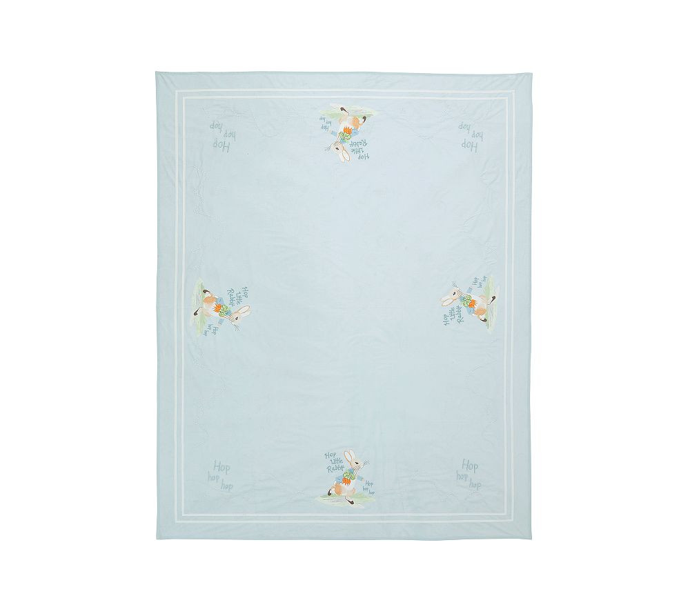 Beatrix Potter Peter Rabbit Easter Tablecloth | Pottery Barn Kids