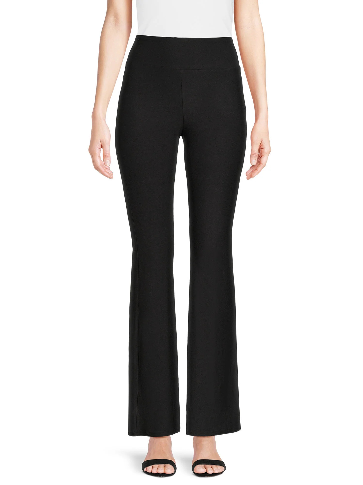 No Boundaries Juniors Flare Pants, Sizes S-XXXL | Walmart (US)